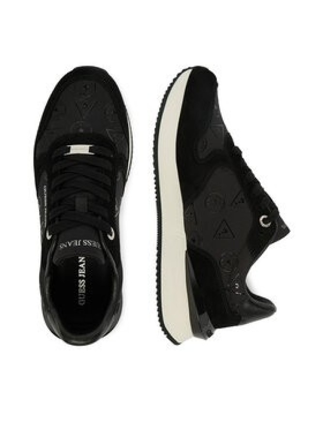 Guess Jeans Sneakersy CWBEO-K250087 Czarny