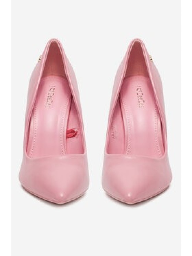 DeeZee Szpilki AB2-4503 Różowy