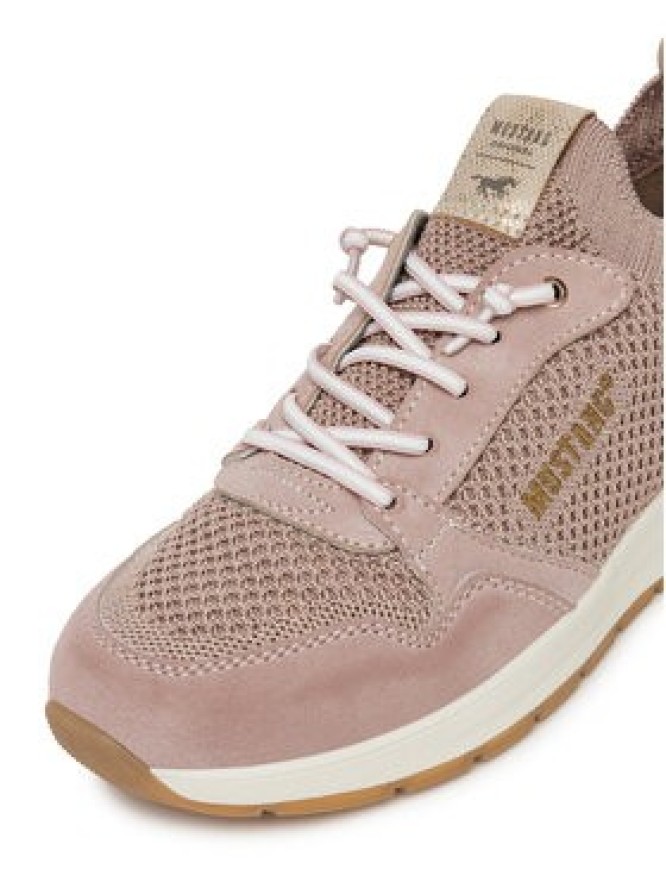 Mustang Sneakersy 1487-301 Różowy