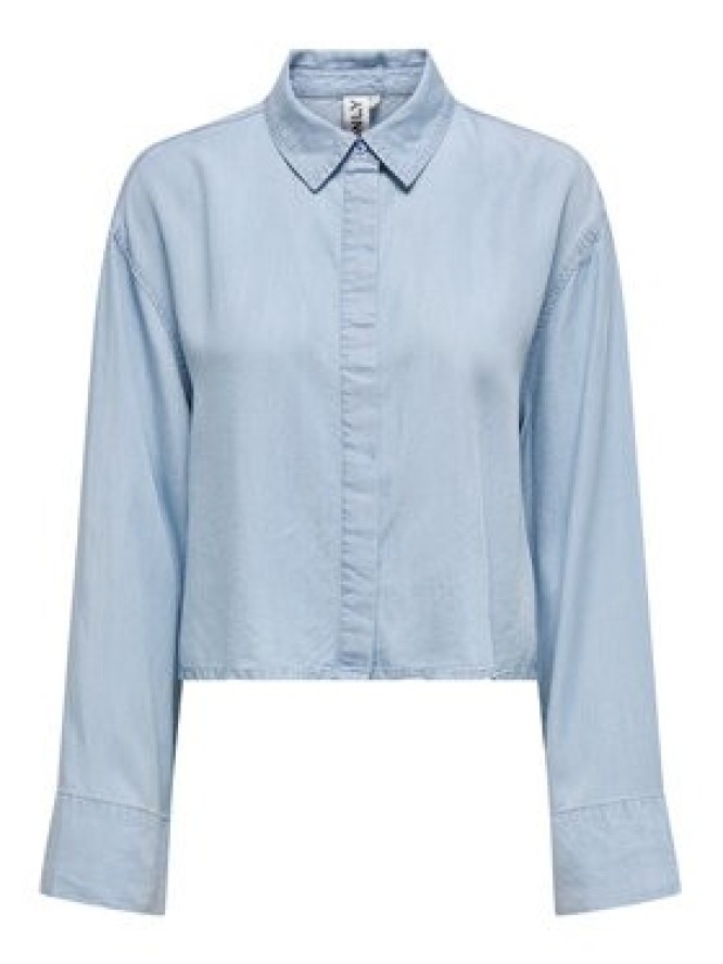 ONLY Koszula Charis 15337929 Niebieski Regular Fit