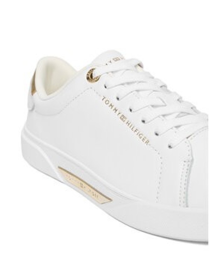 Tommy Hilfiger Sneakersy Essential Chic Court Sneaker FW0FW09019 Biały