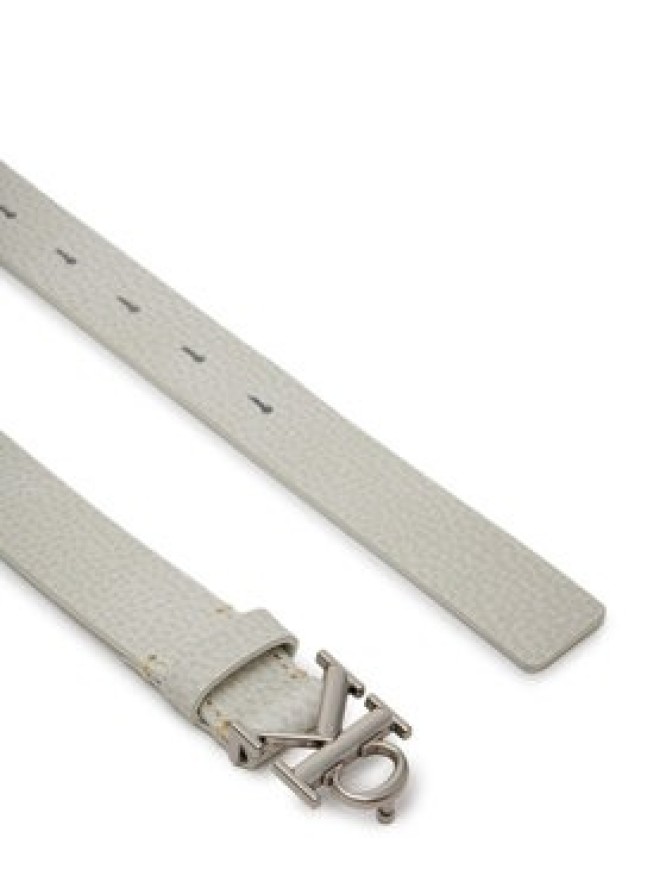 Calvin Klein Jeans Pasek Damski Monogram Placque Buckle 25Mm LV04K7003G Biały