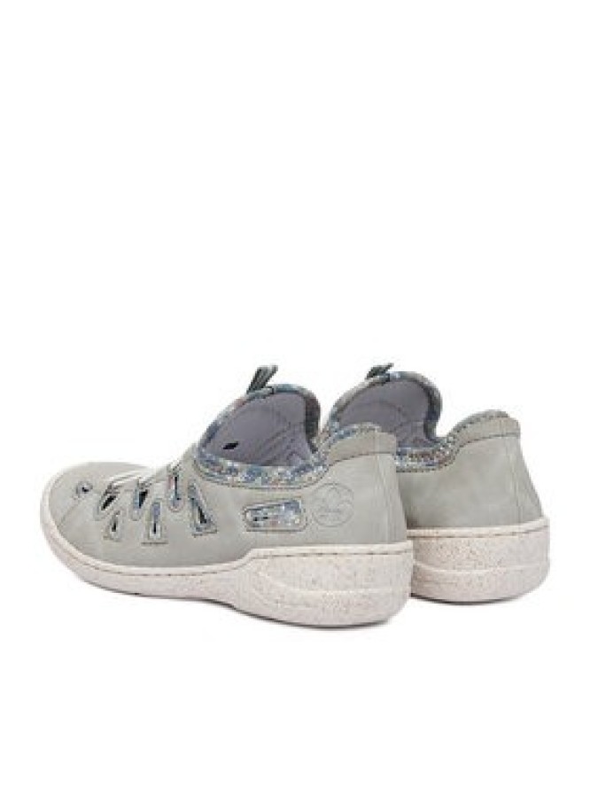 Rieker Półbuty CEO-54551-41 Szary