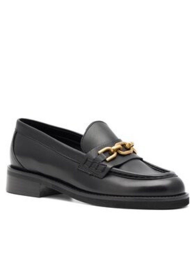 Gino Rossi Loafersy Sara 23SS91 Czarny