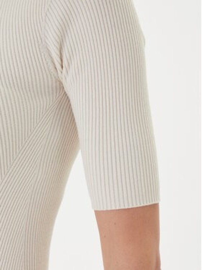 Kontatto Golf 3M0821C Écru Slim Fit