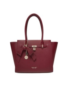 Nine West Torebka CEO-Chelsea-Charm-III-LX10186 Bordowy