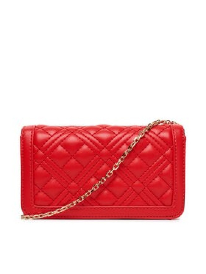 LOVE MOSCHINO Torebka JC5681PP0NLA0500 Czerwony
