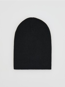 Czapka z wiskozą - czarny