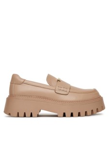 DeeZee Loafersy HY19001-2 Beżowy