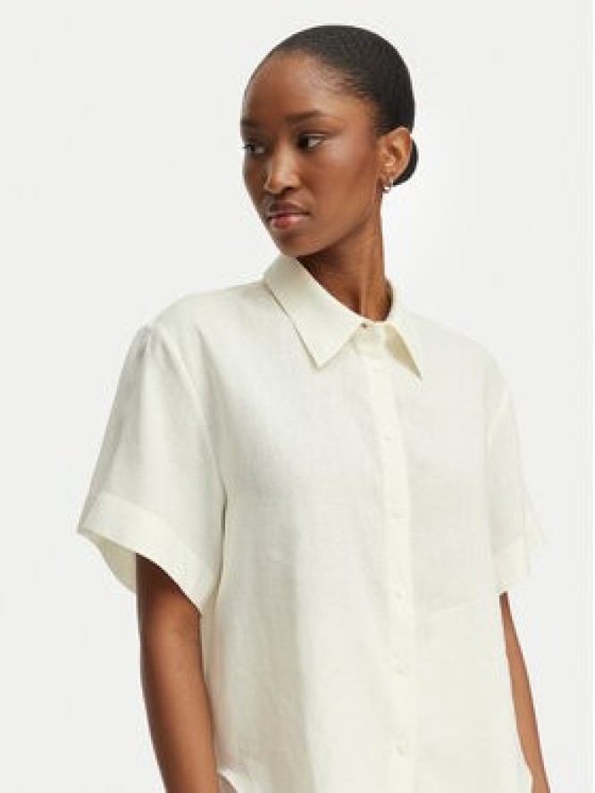 HUGO Koszula Encantada 50566793 Beżowy Relaxed Fit