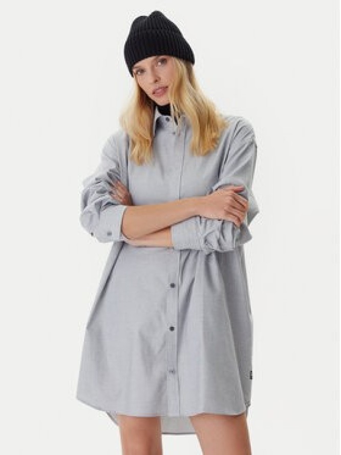 G-Star Raw Sukienka koszulowa D26979-C290 Niebieski Oversize