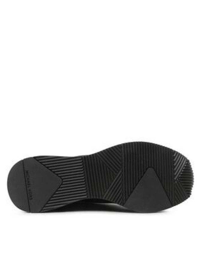 MICHAEL Michael Kors Sneakersy Willis Wedge Trainer 43F3WIFS1D Czarny