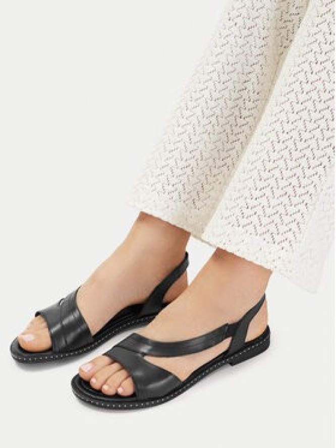 Lasocki Sandały WI23-FOXI-95 Czarny