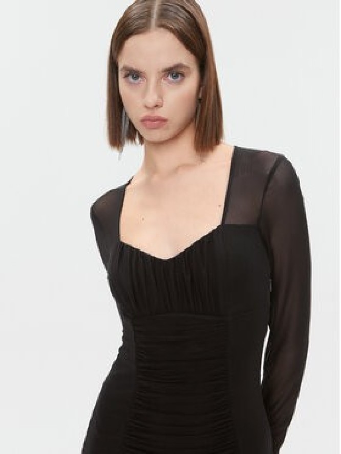 Marciano Guess Sukienka koktajlowa 3BGK0E 6851Z Czarny Bodycon Fit