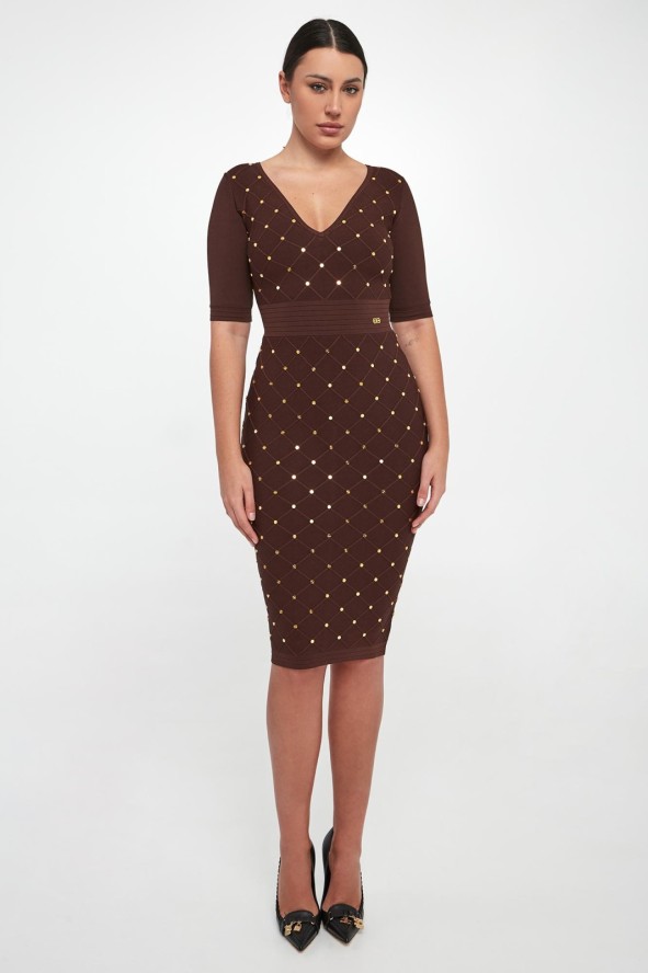 Sukienka dzianinowa ELISABETTA FRANCHI