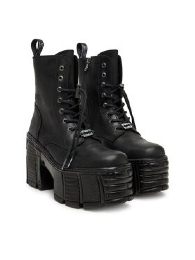 NEW ROCK Trzewiki M-TM001-C2 Czarny