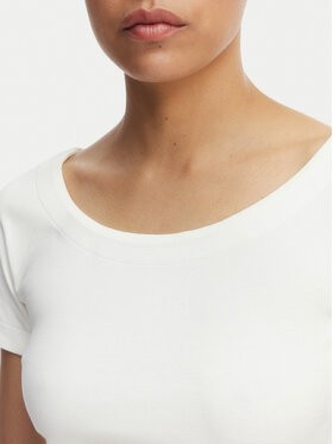 Weekend Max Mara Bluzka Multig 2615941122 Biały Regular Fit