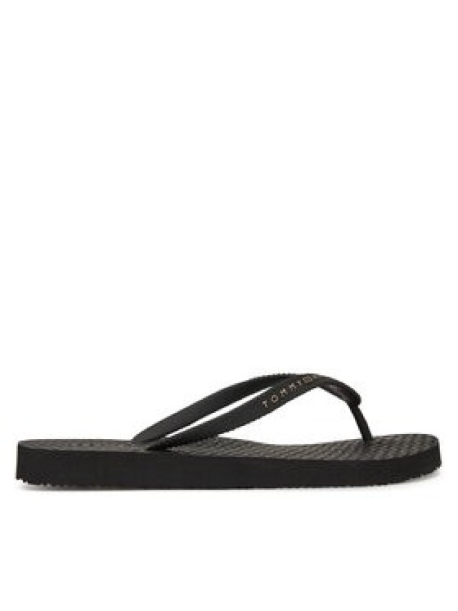 Tommy Hilfiger Japonki Hilfiger Strap Beach Sandal FW0FW08736 Czarny