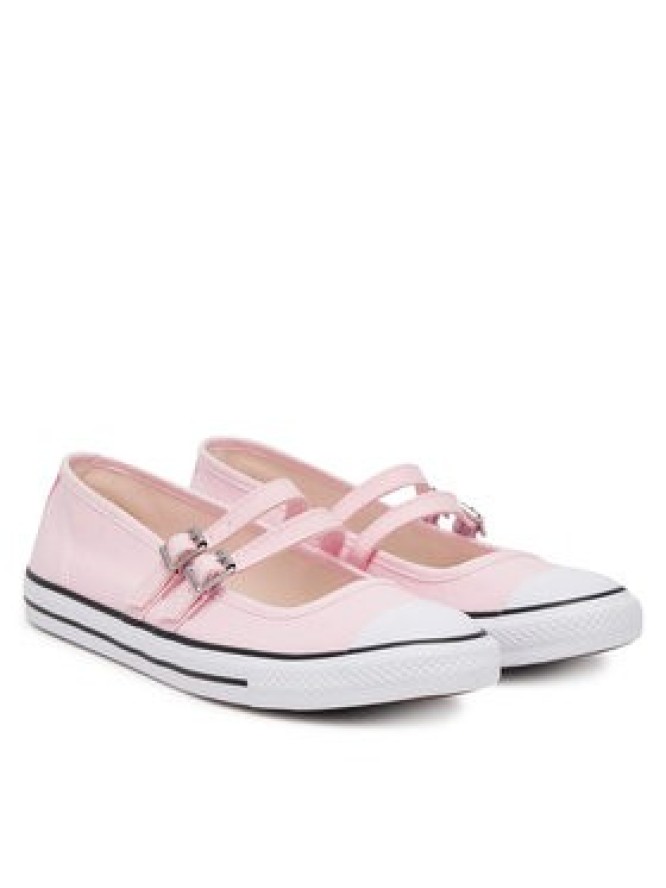 Converse Baleriny Chuck Taylor All Star Dainty Mary Jane A11856C Różowy