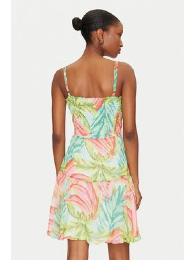 Morgan Sukienka letnia 251-RCREO.F Kolorowy Regular Fit