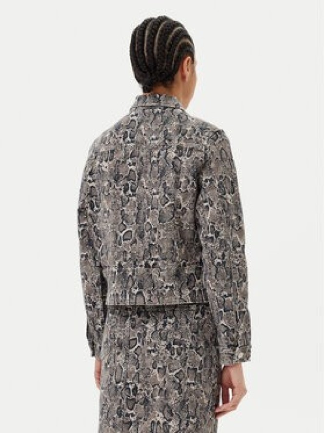 JOOP! Kurtka jeansowa 10019074 30044956 Brązowy Regular Fit