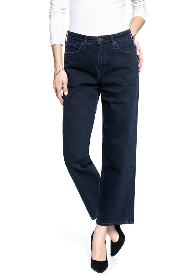 SPODNIE DAMSKIE LEE WIDE LEG CLEAN BALLAD L30SQCKV 112106663