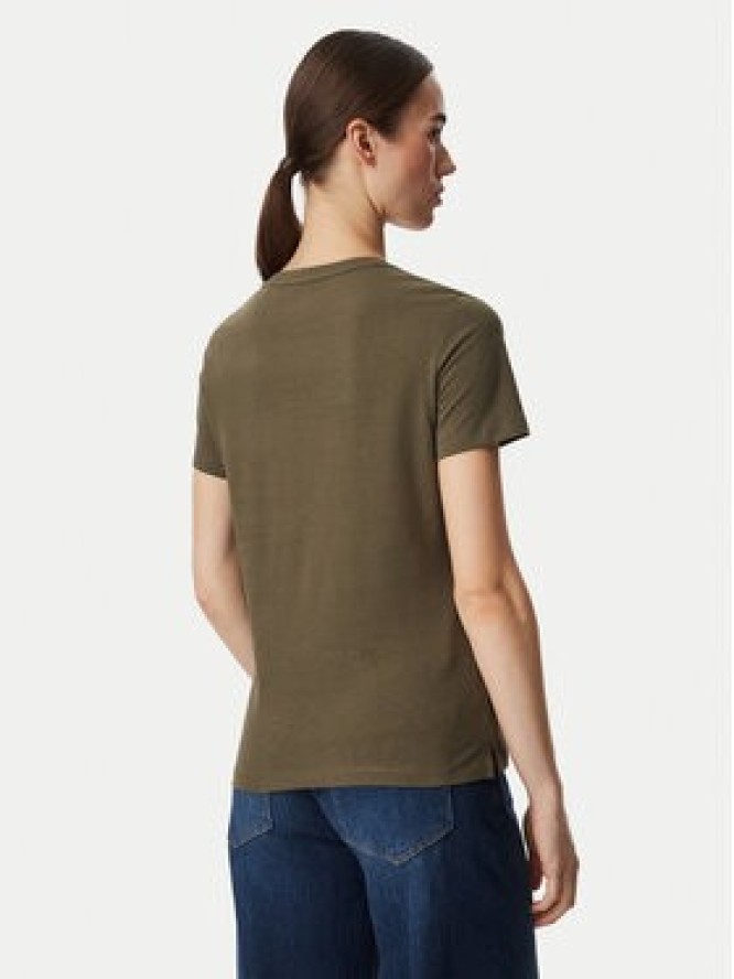 Guess T-Shirt W1YI1B I3Z14 Khaki Regular Fit