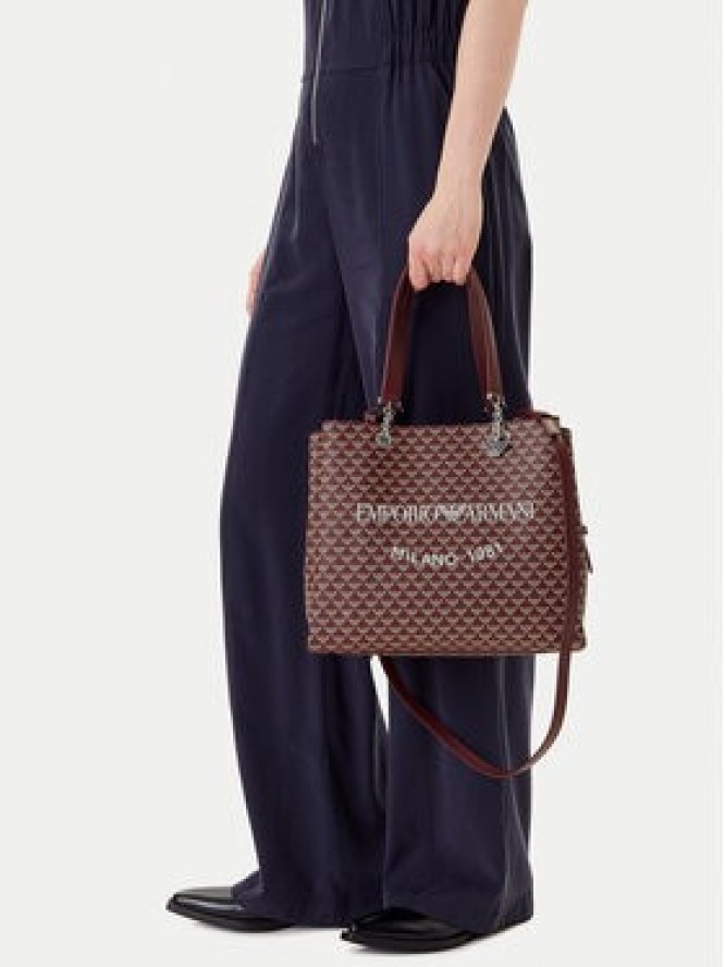 Emporio Armani Torebka Y3D158 YWS0E 80801 Brązowy