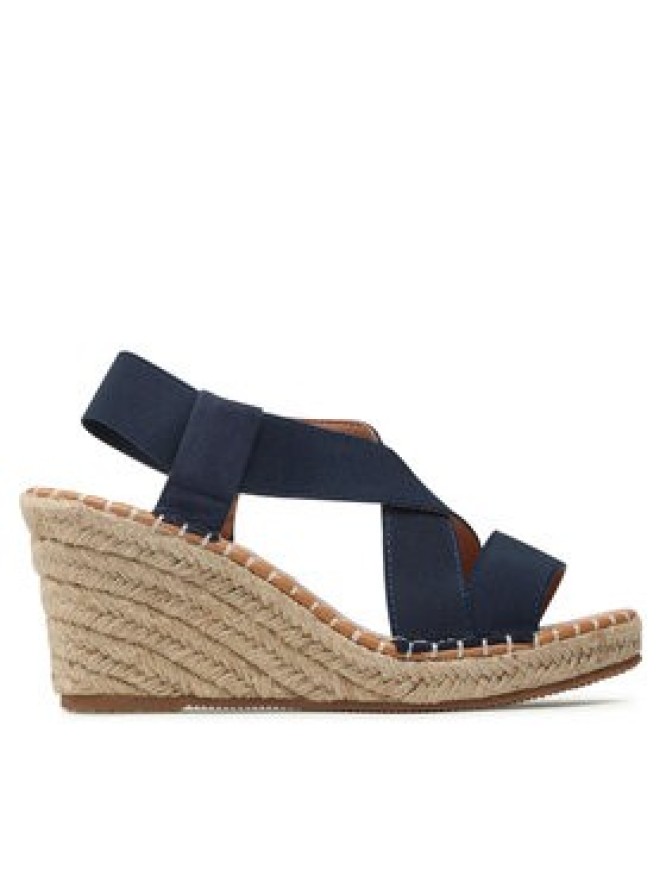 Clara Barson Espadryle WSS20460-02 Granatowy