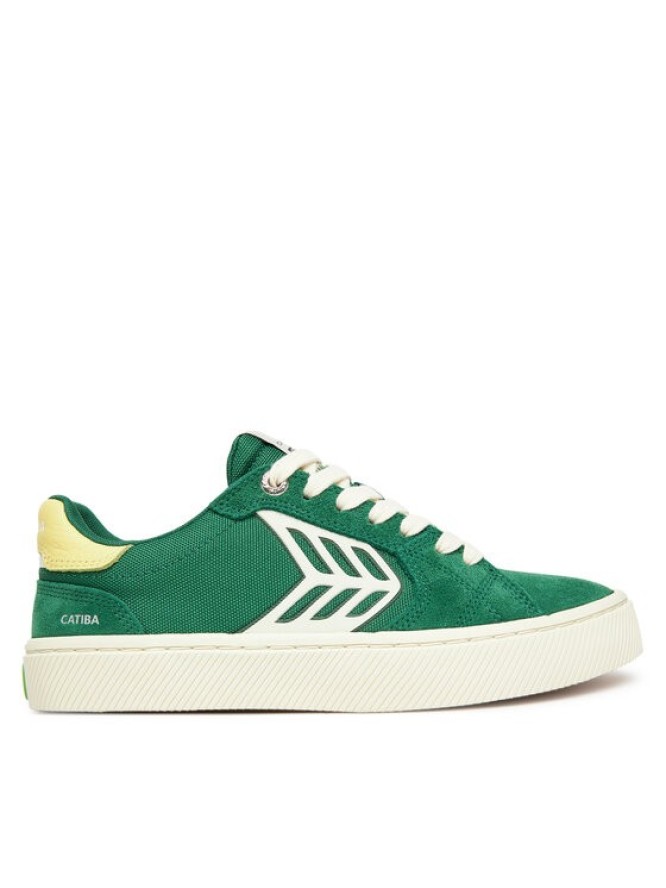 Cariuma Sneakersy Catiba 482809E31W080 Zielony