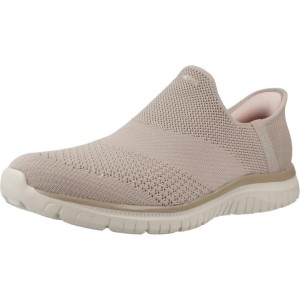 Buty SKECHERS SLIP-INS VIRTUE - SLEEK Jasnobrązowy