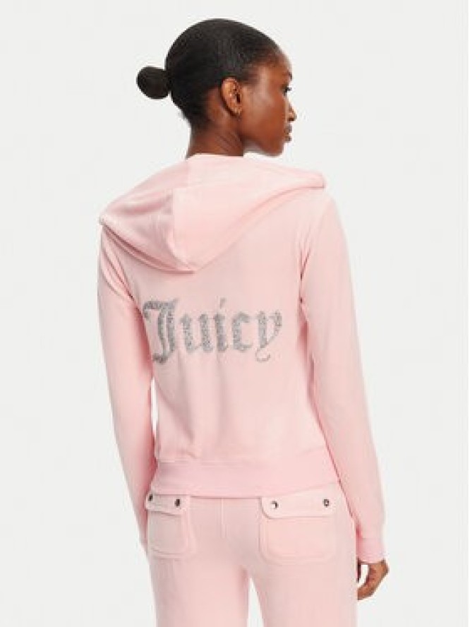 Juicy Couture Bluza Robertson JCBAS125805 Różowy Regular Fit