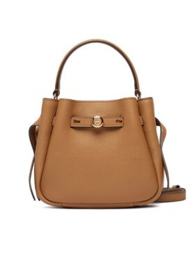 Tory Burch Torebka Romy 179988 Brązowy jasny