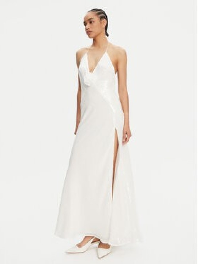 Bardot Sukienka wieczorowa Aradia 59278DB5 Biały Regular Fit