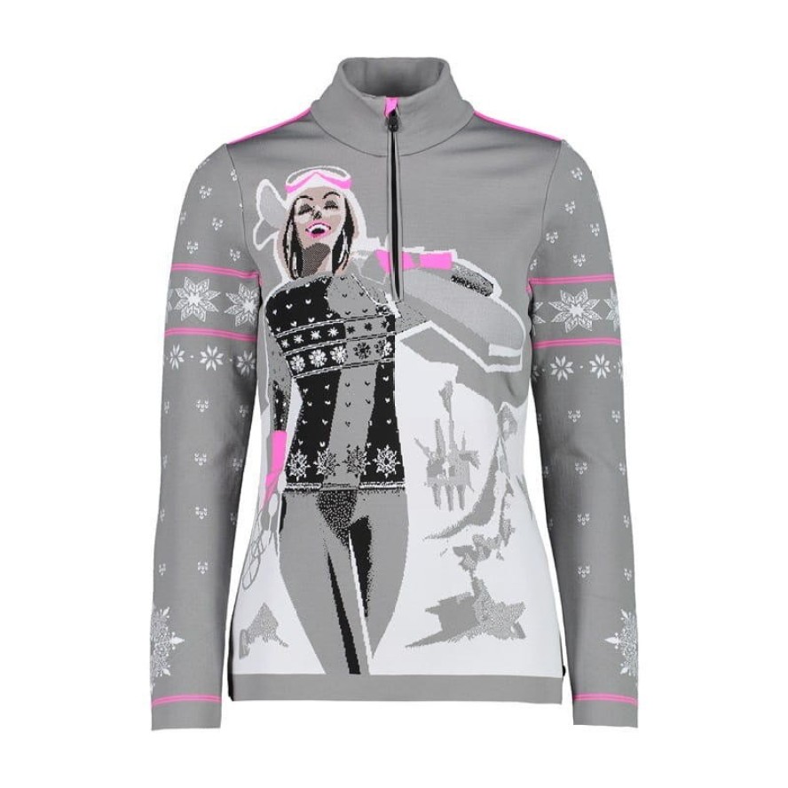 Bluza damska turystyczna CMP 7H96140