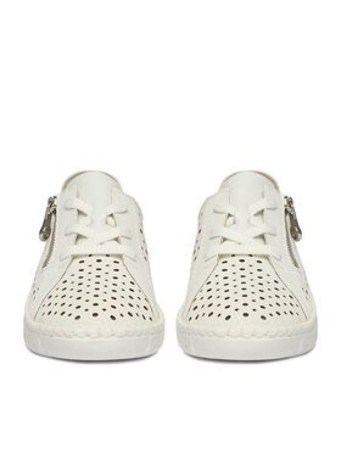 Rieker Półbuty CEO-M2300-80 Biały