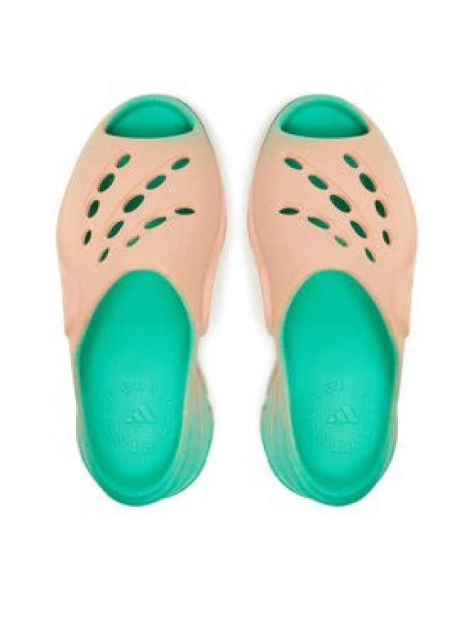 adidas by Stella McCartney Klapki Clogs JH8952 Zielony