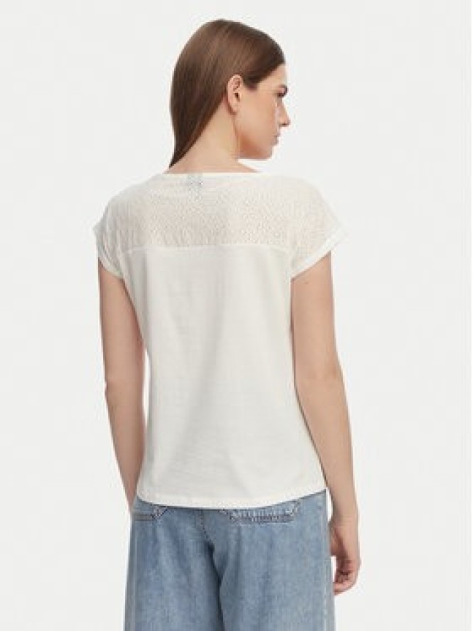 Vero Moda Bluzka Janni 10340707 Biały Regular Fit