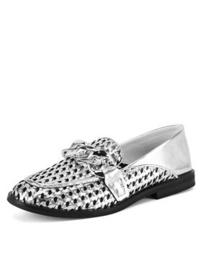 Badura Mokasyny CALLA-V179217-325 Srebrny