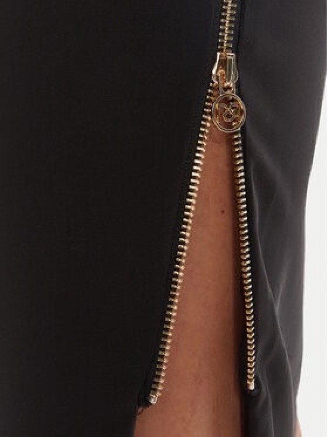 Rinascimento Spódnica ołówkowa CFC0125230003 Czarny Slim Fit