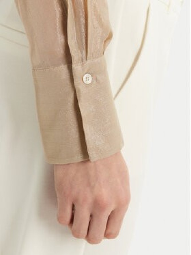 Marella Koszula Sedile 2513111011 Złoty Regular Fit