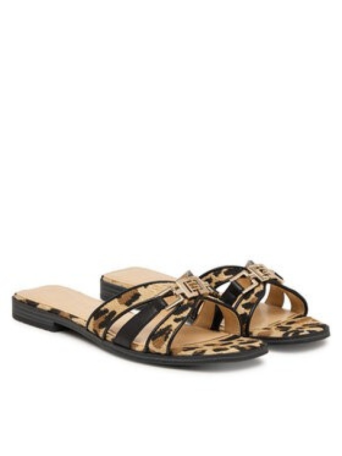 Guess Klapki FLJREA PEL19 Beżowy