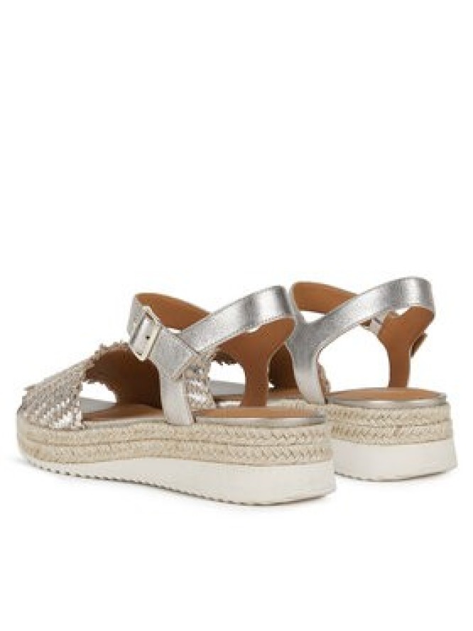 Geox Espadryle D Eolie D25SRF 0CF6E CB500 Złoty