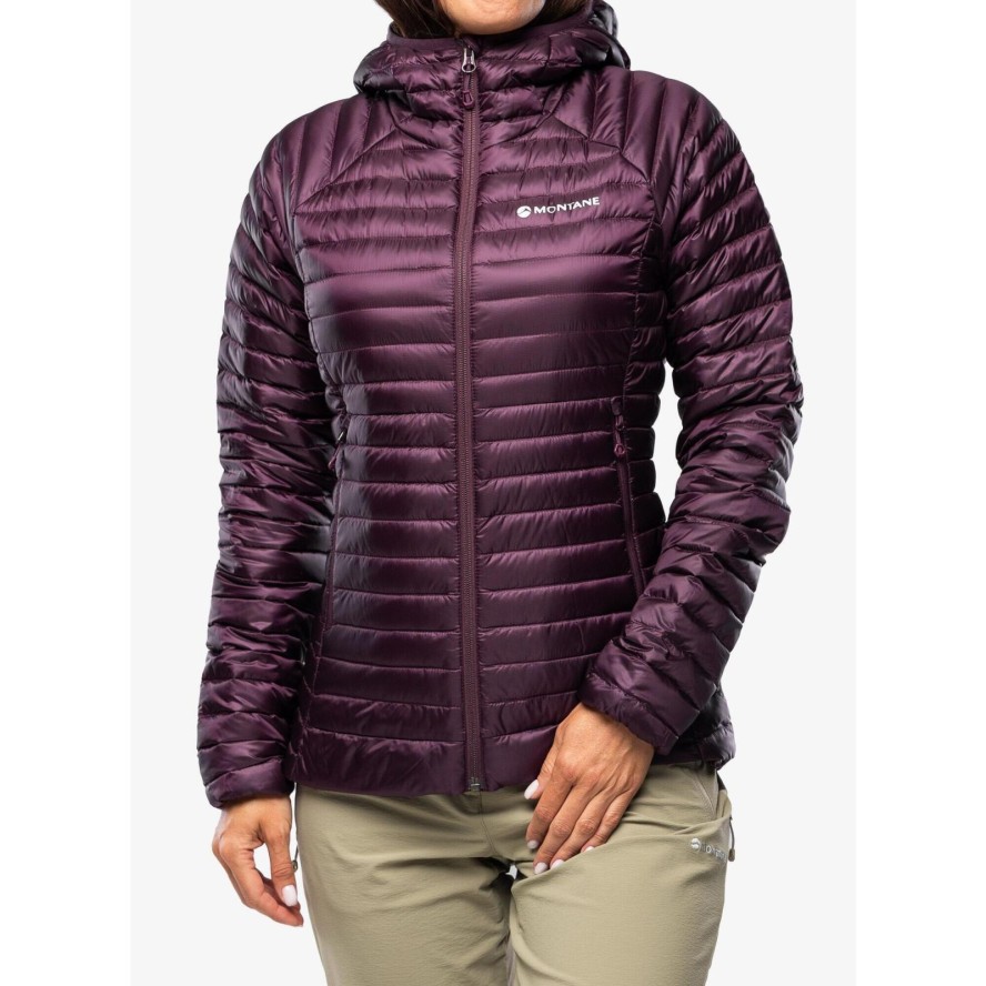 Kurtka puchowa damska Montane Anti-Freeze Lite Hoodie