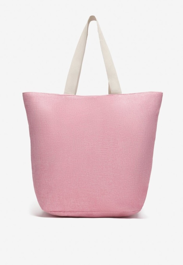 Jasnoróżowa Torebka Kydione