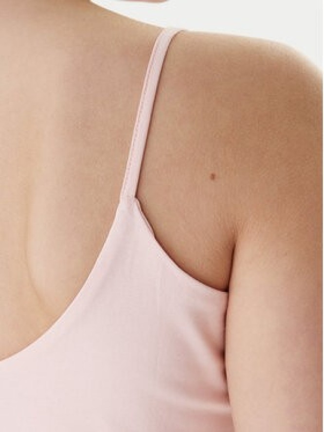 Guess Top V5GP22 J1314 Pomarańczowy Slim Fit