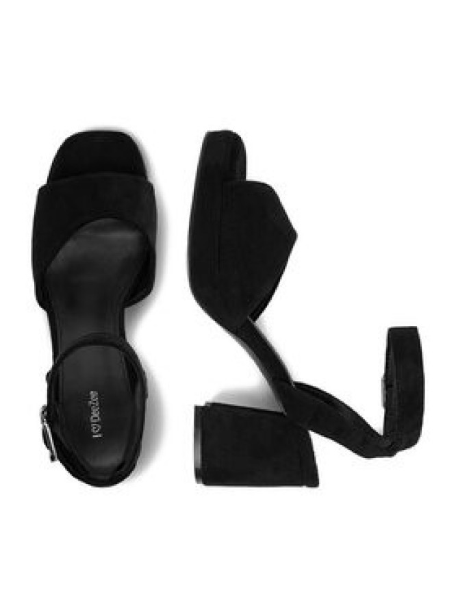 DeeZee Sandały CEO-HY3065-2 Czarny