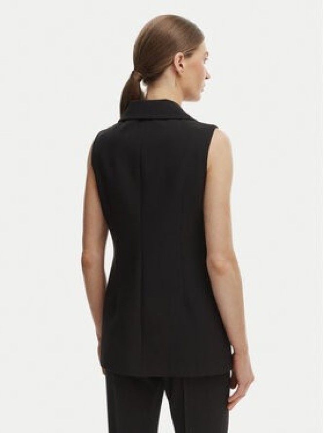 Rinascimento Kamizelka garniturowa CFC0128645003 Czarny Regular Fit