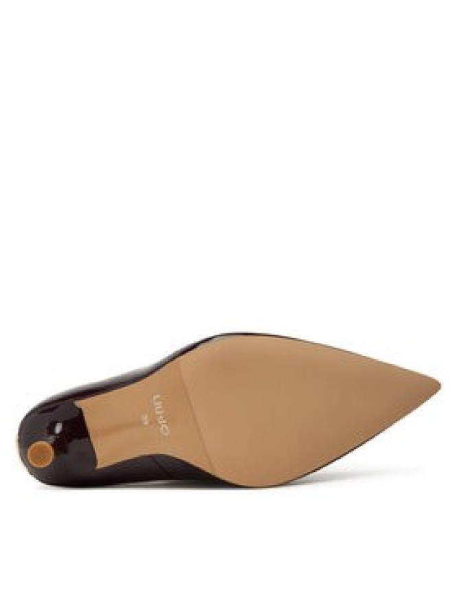 Liu Jo Szpilki Demi 04 SF5003 EX004 Bordowy