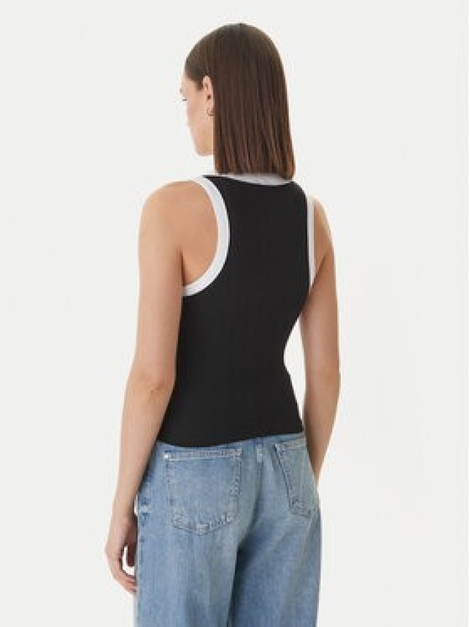 Guess Jeans Top W6GPZ8 KF641 Czarny Slim Fit